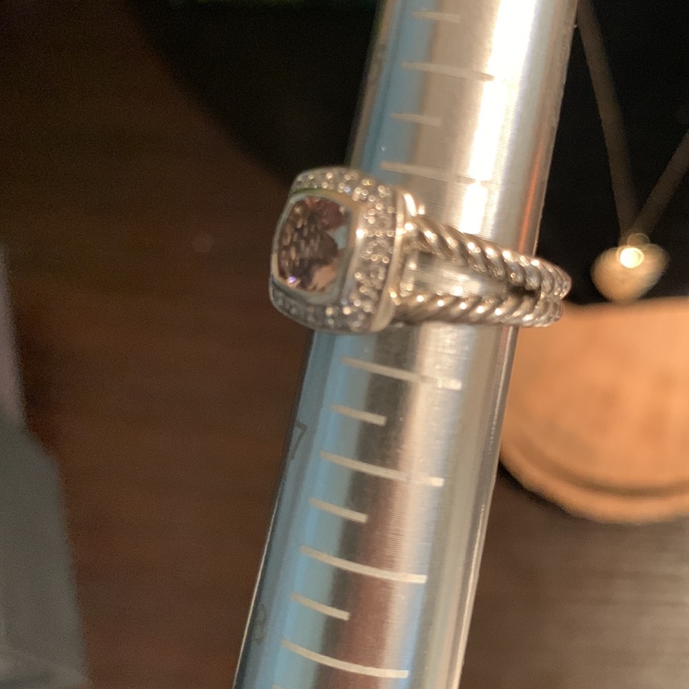 David Yurman authentic size 6 ring - Picture 12 of 16